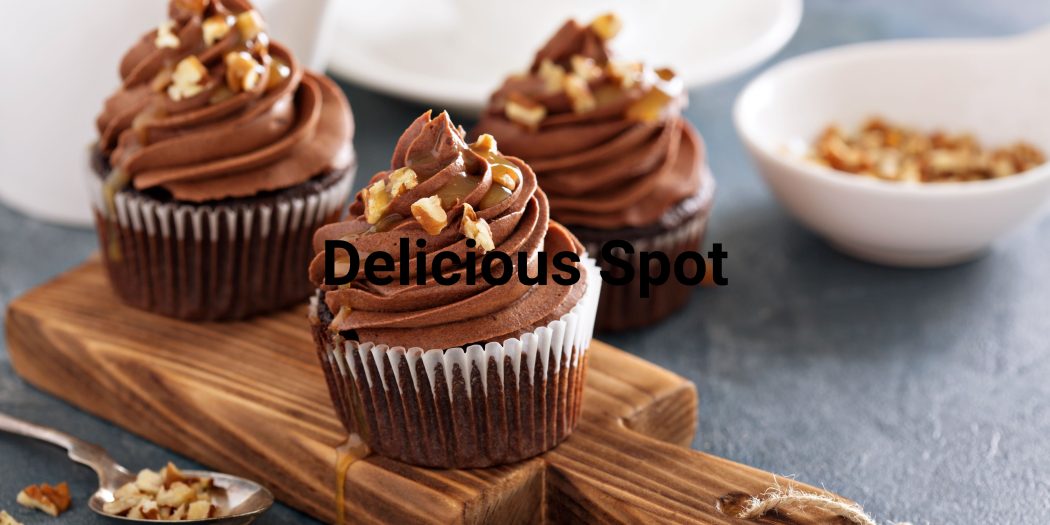 caramel filled chocolate cupcake