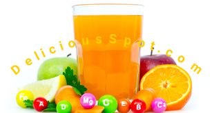 Delicious Spot's Orange Juice