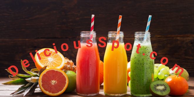 Citrus Fruit Juices Recipe