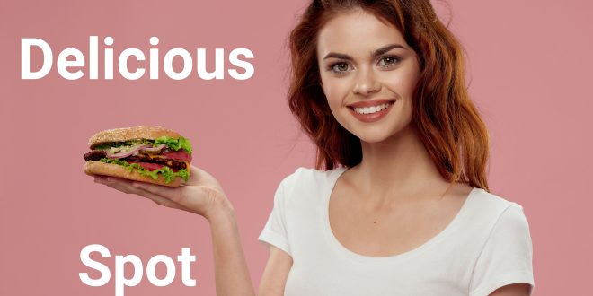 Delicious spot’s special burger