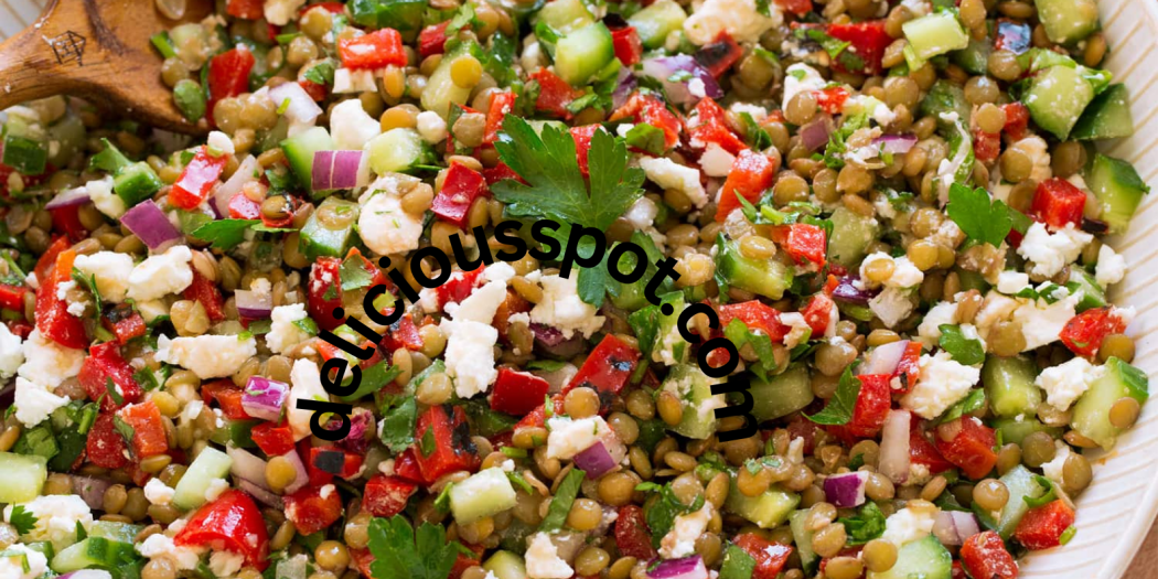 lentil salad recipe